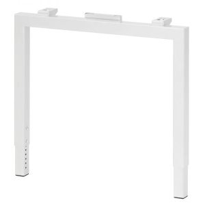 Elswout N poot 80cm Wit