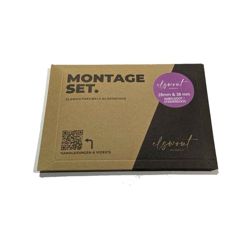 Montageset 28mm & 38 mm Bureau