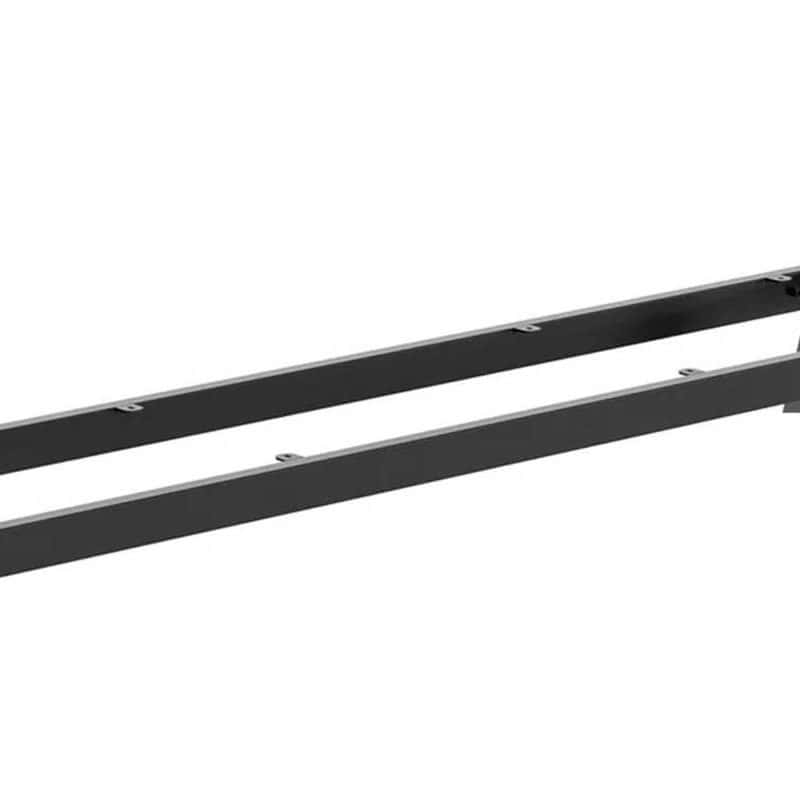 Tussenframe 240cm zwart