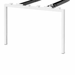 Arbo N Poot Wit 120 cm bureau tafel