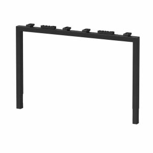 Arbo N Poot Zwart 120 cm bureau tafel